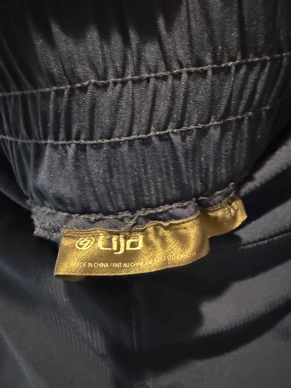Lija Royal Blue Track Joggers - Picture 2 of 4
